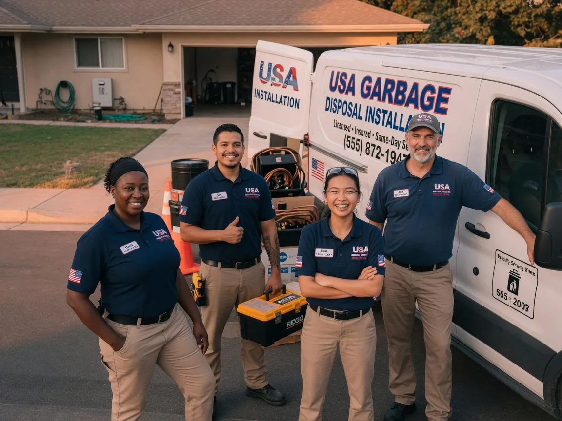 Garbage Disposal Replacement company in Macdoel, CA