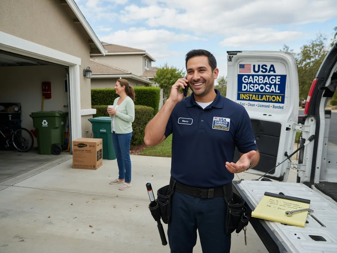 Garbage Disposal Replacement Macdoel, CA FAQs